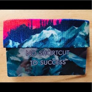 ZOX No Shortcut To Success Reversible Wristband